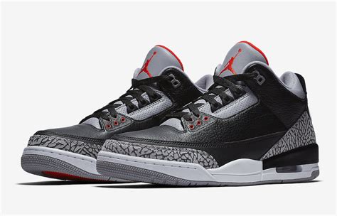 nike jordan 3 release date